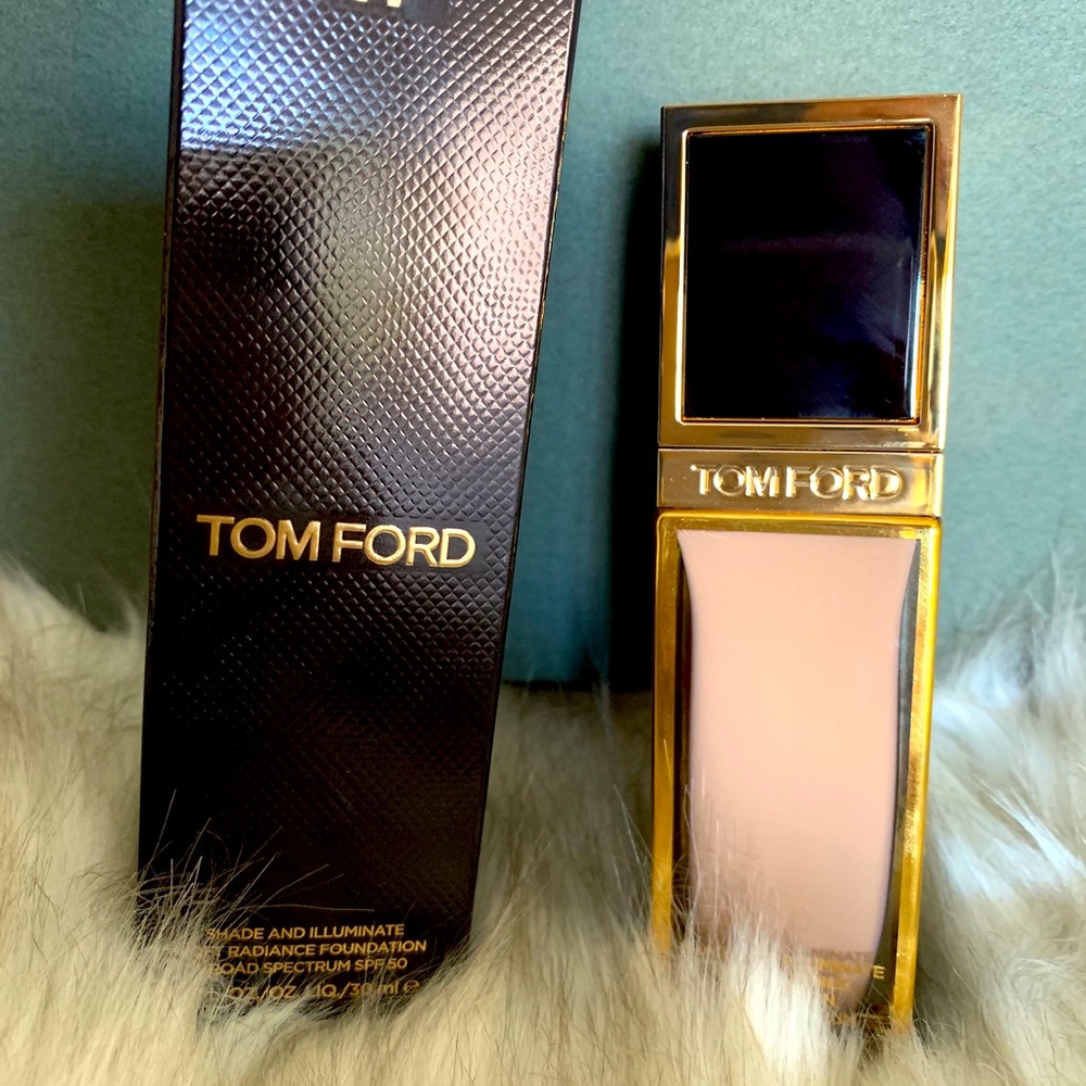 Tom Ford Foundation SPF 50 Cool Almond 5.1 New